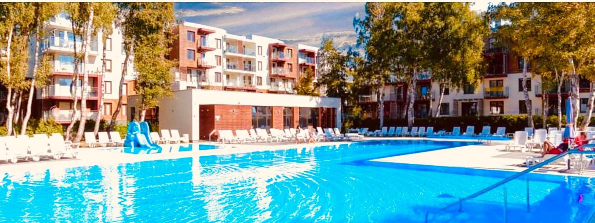 Apartments M&M Kolobrzeg Polanki Exterior foto