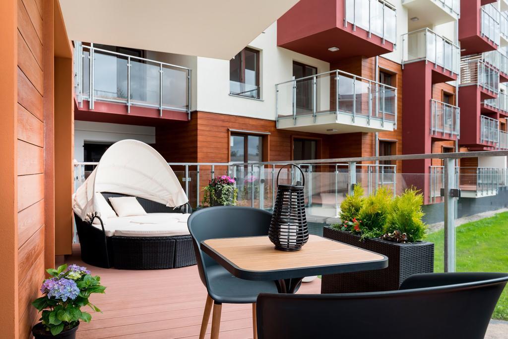 Apartments M&M Kolobrzeg Polanki Exterior foto